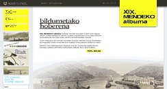 Desktop Screenshot of albumsiglo19mendea.net